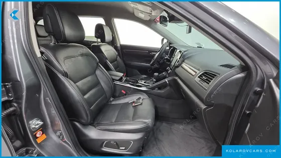 RENAULT KOREA QM6 (KOLEOS) 2.0 LPE RE SIGNATURE 2WD
