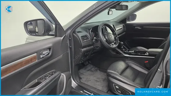 RENAULT KOREA QM6 (KOLEOS) 2.0 LPE RE SIGNATURE 2WD