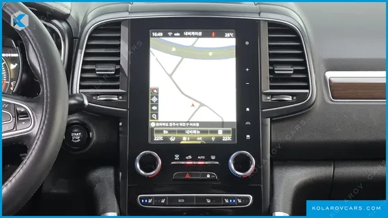 RENAULT KOREA QM6 (KOLEOS) 2.0 LPE RE SIGNATURE 2WD