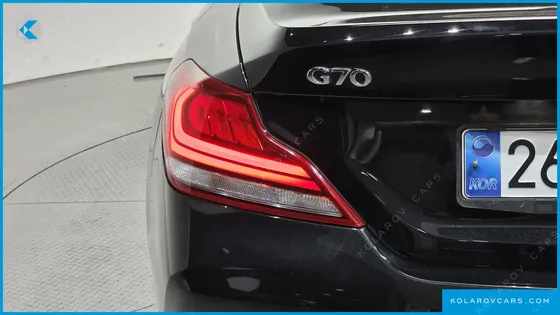 GENESIS G70 2.0T