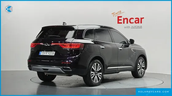 RENAULT KOREA QM6 (KOLEOS) 2.0 GDE PREMIERE 2WD