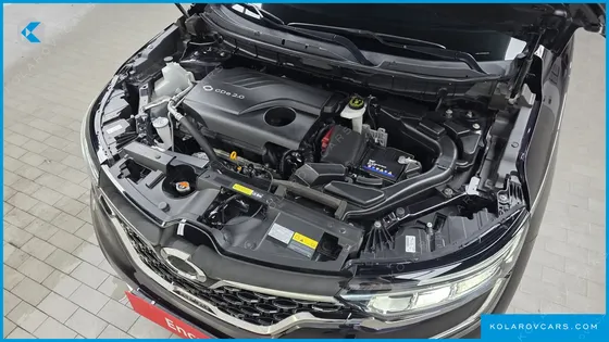 RENAULT KOREA QM6 (KOLEOS) 2.0 GDE PREMIERE 2WD