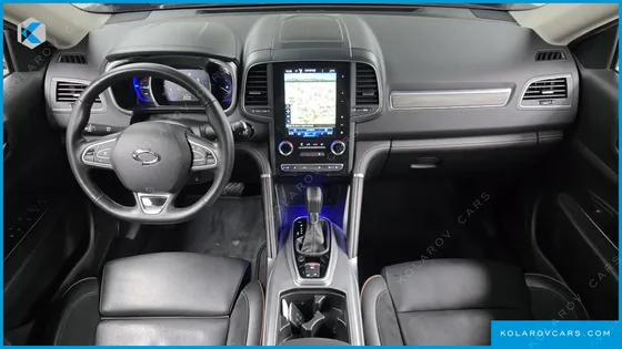 RENAULT KOREA QM6 (KOLEOS) 2.0 GDE PREMIERE 2WD