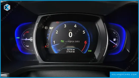 RENAULT KOREA QM6 (KOLEOS) 2.0 GDE PREMIERE 2WD
