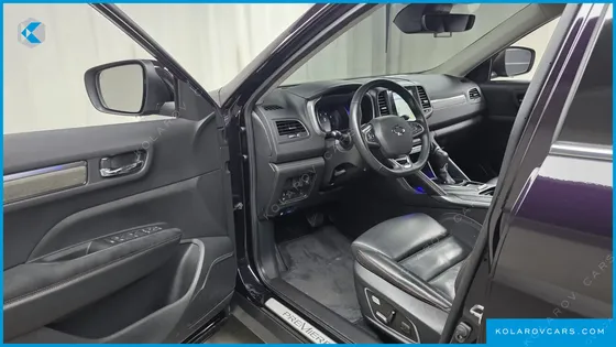 RENAULT KOREA QM6 (KOLEOS) 2.0 GDE PREMIERE 2WD
