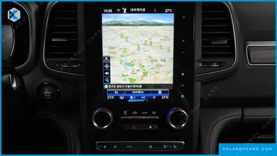 RENAULT KOREA QM6 (KOLEOS) 2.0 GDE PREMIERE 2WD