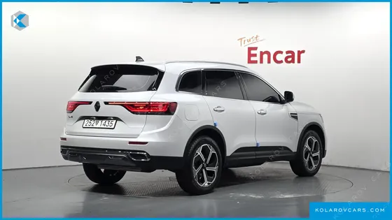 RENAULT KOREA QM6 (KOLEOS) 2.0 LPE RE 2WD