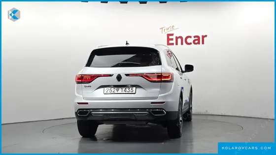 RENAULT KOREA QM6 (KOLEOS) 2.0 LPE RE 2WD