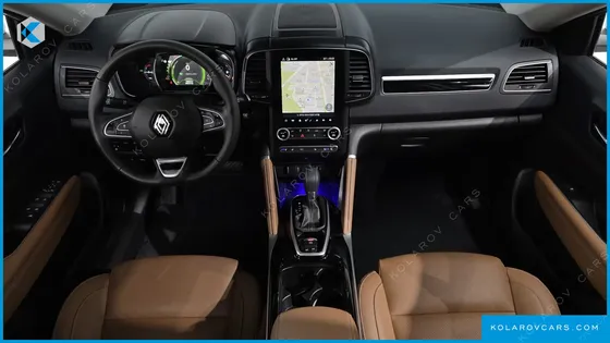 RENAULT KOREA QM6 (KOLEOS) 2.0 LPE RE 2WD