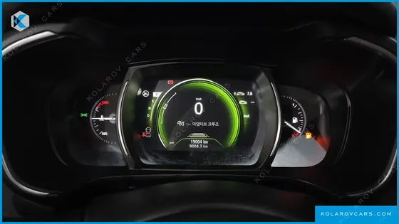 RENAULT KOREA QM6 (KOLEOS) 2.0 LPE RE 2WD