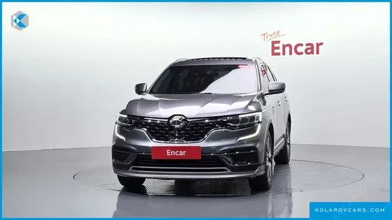 RENAULT KOREA QM6 (KOLEOS) 2.0 GDE PREMIERE 2WD