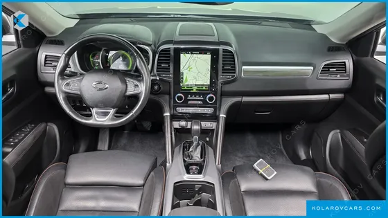 RENAULT KOREA QM6 (KOLEOS) 2.0 GDE PREMIERE 2WD