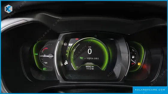 RENAULT KOREA QM6 (KOLEOS) 2.0 GDE PREMIERE 2WD