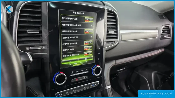 RENAULT KOREA QM6 (KOLEOS) 2.0 GDE PREMIERE 2WD