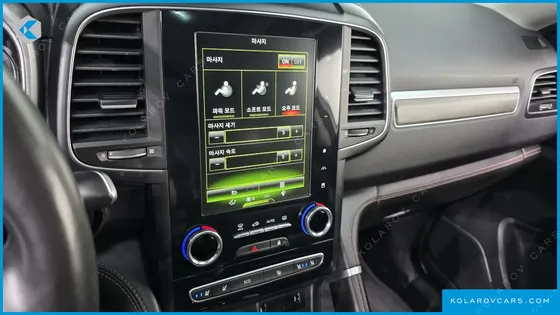RENAULT KOREA QM6 (KOLEOS) 2.0 GDE PREMIERE 2WD