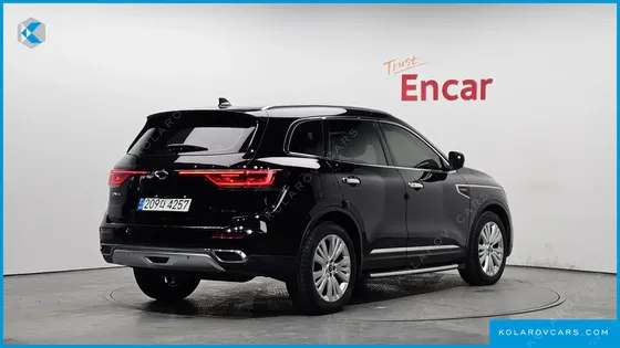 RENAULT KOREA QM6 (KOLEOS) 2.0 LPE PREMIERE 2WD