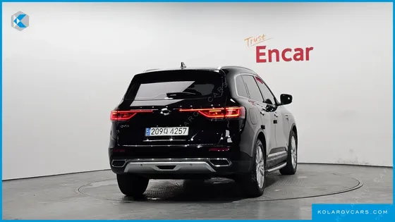 RENAULT KOREA QM6 (KOLEOS) 2.0 LPE PREMIERE 2WD