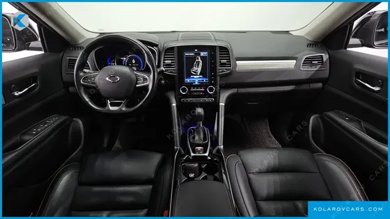 RENAULT KOREA QM6 (KOLEOS) 2.0 LPE PREMIERE 2WD