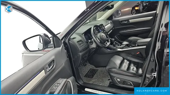 RENAULT KOREA QM6 (KOLEOS) 2.0 LPE PREMIERE 2WD