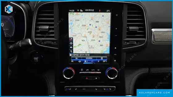 RENAULT KOREA QM6 (KOLEOS) 2.0 LPE PREMIERE 2WD