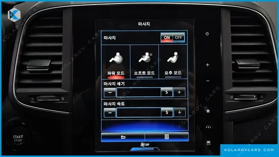 RENAULT KOREA QM6 (KOLEOS) 2.0 LPE PREMIERE 2WD