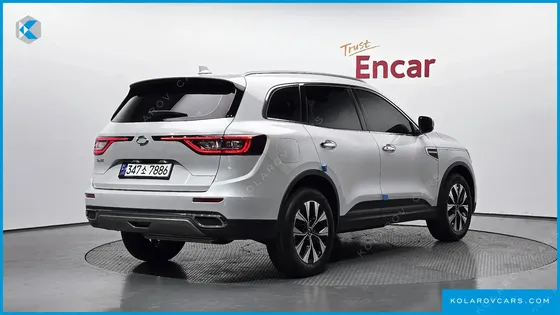 RENAULT KOREA QM6 (KOLEOS) 2.0 GDE LE 2WD