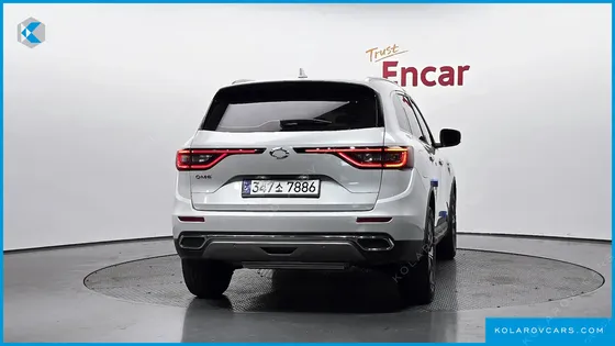 RENAULT KOREA QM6 (KOLEOS) 2.0 GDE LE 2WD