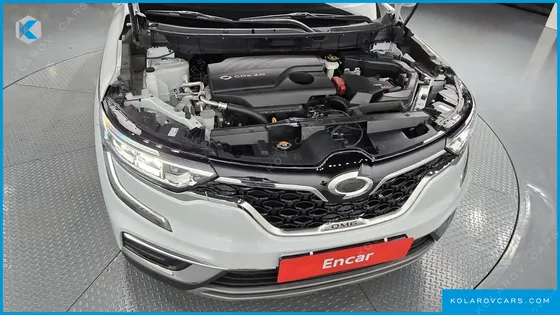 RENAULT KOREA QM6 (KOLEOS) 2.0 GDE LE 2WD