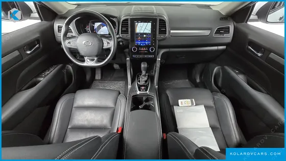 RENAULT KOREA QM6 (KOLEOS) 2.0 GDE LE 2WD