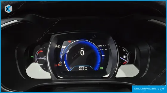 RENAULT KOREA QM6 (KOLEOS) 2.0 GDE LE 2WD