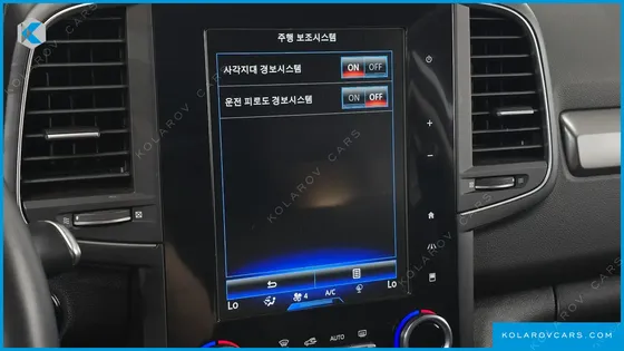 RENAULT KOREA QM6 (KOLEOS) 2.0 GDE LE 2WD