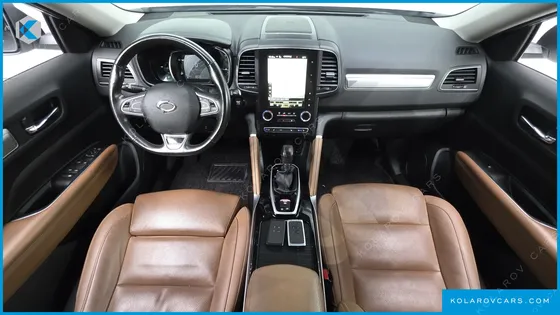 RENAULT KOREA QM6 (KOLEOS) 2.0 LPE RE 2WD