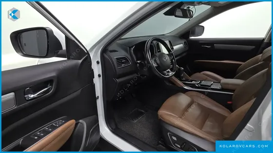 RENAULT KOREA QM6 (KOLEOS) 2.0 LPE RE 2WD