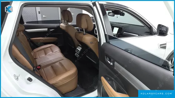 RENAULT KOREA QM6 (KOLEOS) 2.0 LPE RE 2WD