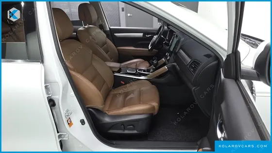 RENAULT KOREA QM6 (KOLEOS) 2.0 LPE RE 2WD