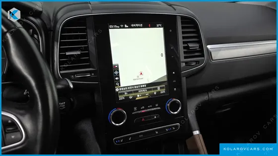 RENAULT KOREA QM6 (KOLEOS) 2.0 LPE RE 2WD