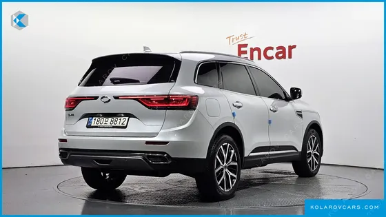 RENAULT KOREA QM6 (KOLEOS) 2.0 LPE RE SIGNATURE 2WD