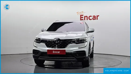 RENAULT KOREA QM6 (KOLEOS) 2.0 LPE RE SIGNATURE 2WD
