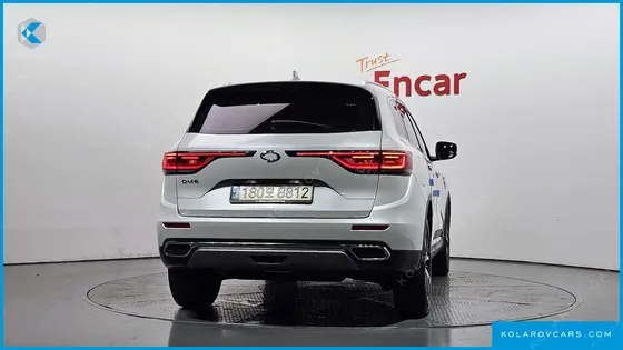 RENAULT KOREA QM6 (KOLEOS) 2.0 LPE RE SIGNATURE 2WD