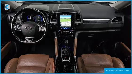 RENAULT KOREA QM6 (KOLEOS) 2.0 LPE RE SIGNATURE 2WD