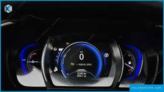 RENAULT KOREA QM6 (KOLEOS) 2.0 LPE RE SIGNATURE 2WD