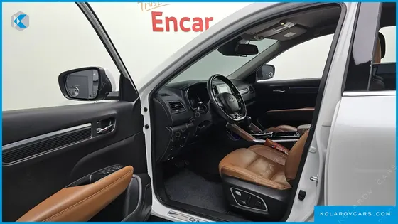 RENAULT KOREA QM6 (KOLEOS) 2.0 LPE RE SIGNATURE 2WD