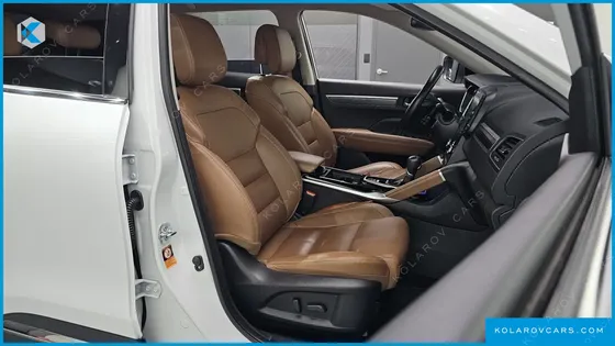 RENAULT KOREA QM6 (KOLEOS) 2.0 LPE RE SIGNATURE 2WD