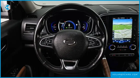 RENAULT KOREA QM6 (KOLEOS) 2.0 LPE RE SIGNATURE 2WD