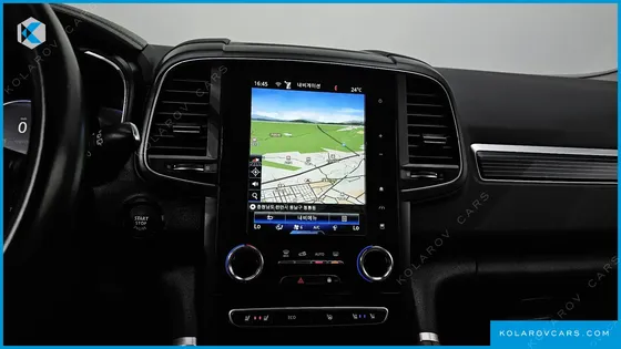 RENAULT KOREA QM6 (KOLEOS) 2.0 LPE RE SIGNATURE 2WD