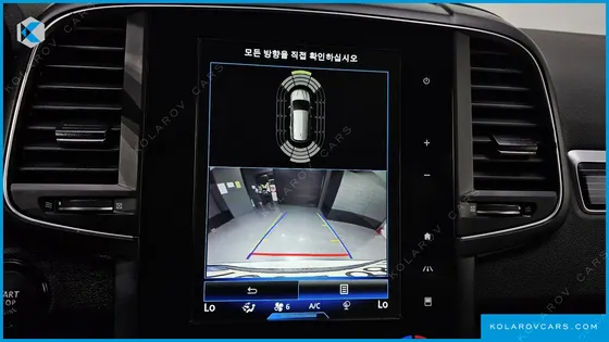 RENAULT KOREA QM6 (KOLEOS) 2.0 LPE RE SIGNATURE 2WD