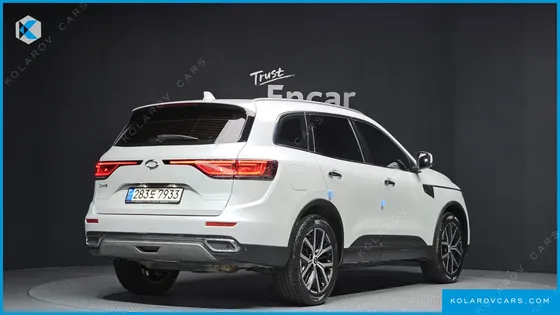 RENAULT KOREA QM6 (KOLEOS) 2.0 GDE RE SIGNATURE 2WD