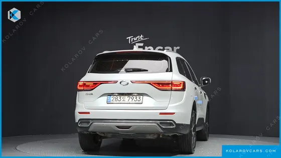 RENAULT KOREA QM6 (KOLEOS) 2.0 GDE RE SIGNATURE 2WD