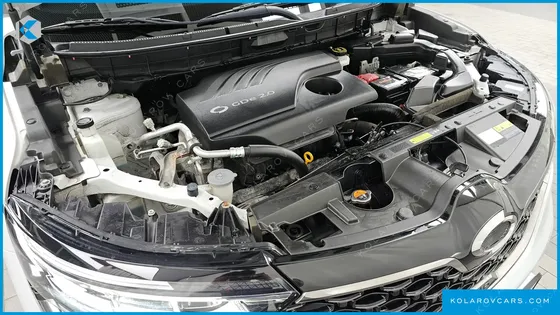 RENAULT KOREA QM6 (KOLEOS) 2.0 GDE RE SIGNATURE 2WD