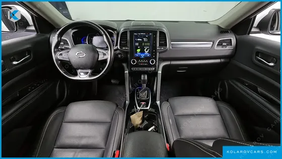 RENAULT KOREA QM6 (KOLEOS) 2.0 GDE RE SIGNATURE 2WD